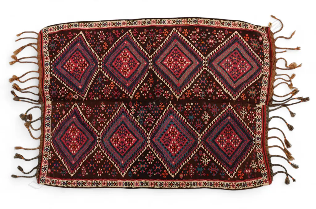Van- Anatolia wool flat-weave carpet, Image 1++